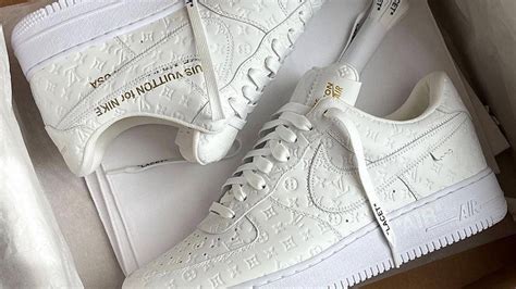 lv air force 1 white|air force 1s louis vuitton.